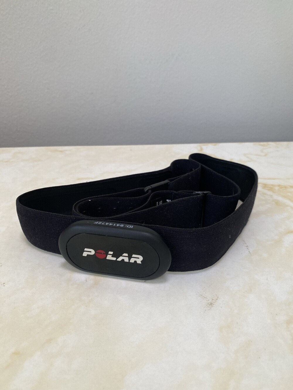 Polar Black Chest Strap Heart Rate Monitor Sensor